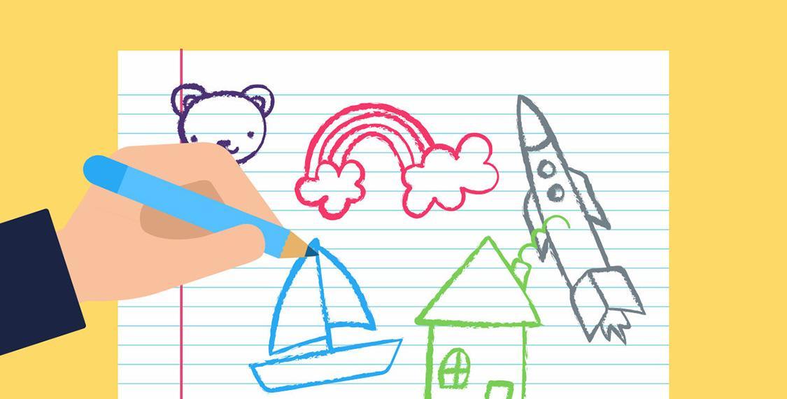 Children’s Lockdown Drawing Habits Revealed