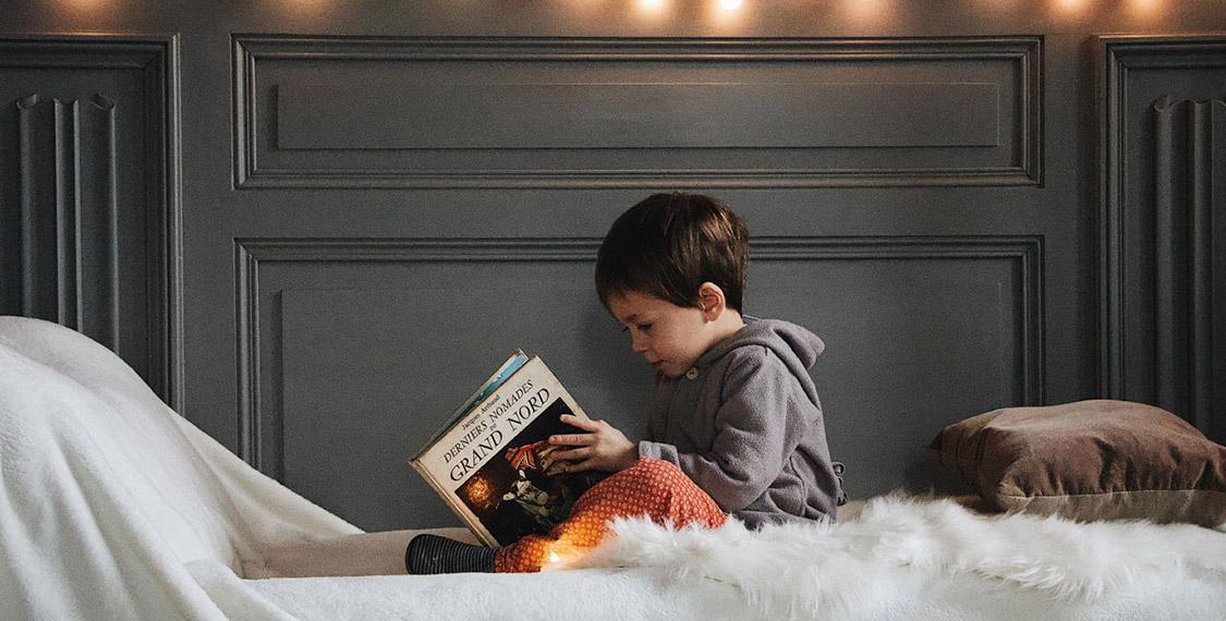 How to make the cosiest kids' reading corner