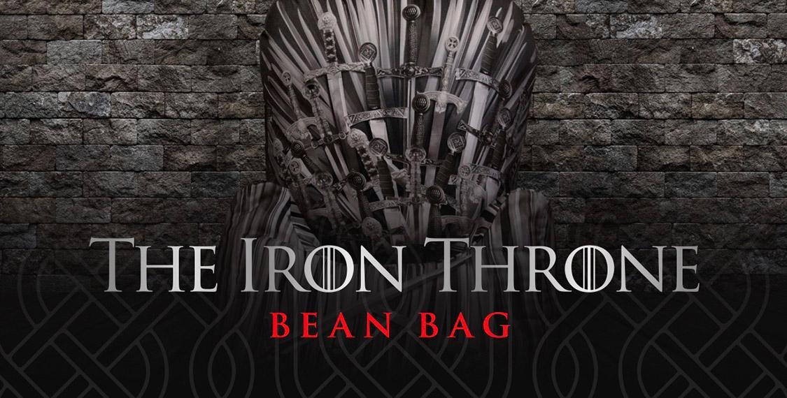 The Iron Throne Bean Bag