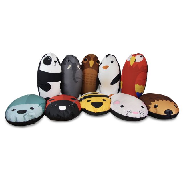Animal Collection Bean Bags - Pack of 10
