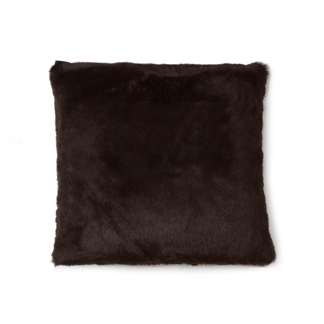Faux Fur Cushion Bean Bag - Top