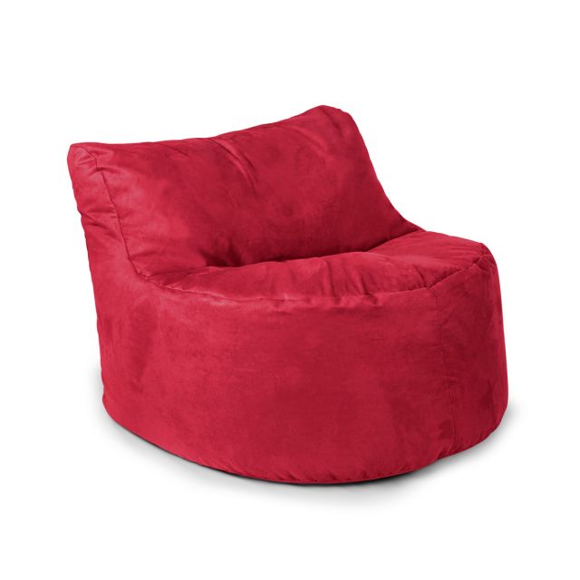 Sold at Auction: CHILD SACCO POUF C. 1960 RED VINYL BEAN BAG CHAIR. SMALL.