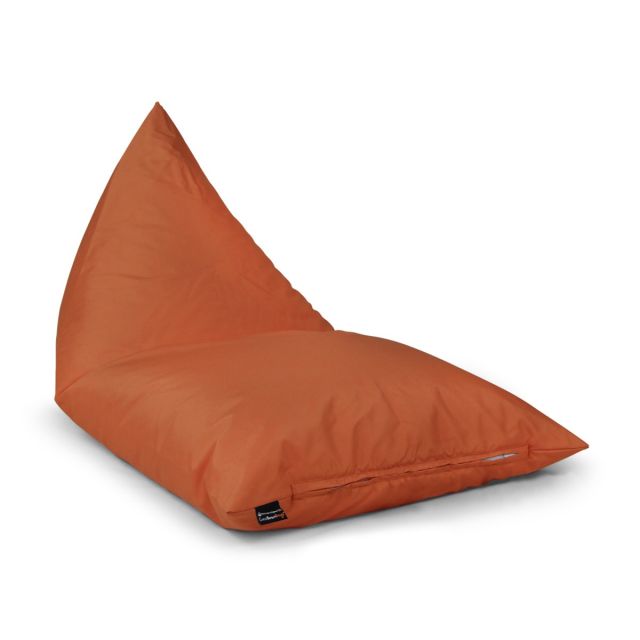 Indoor/Outdoor Deck Chair Bean Bag - Orange