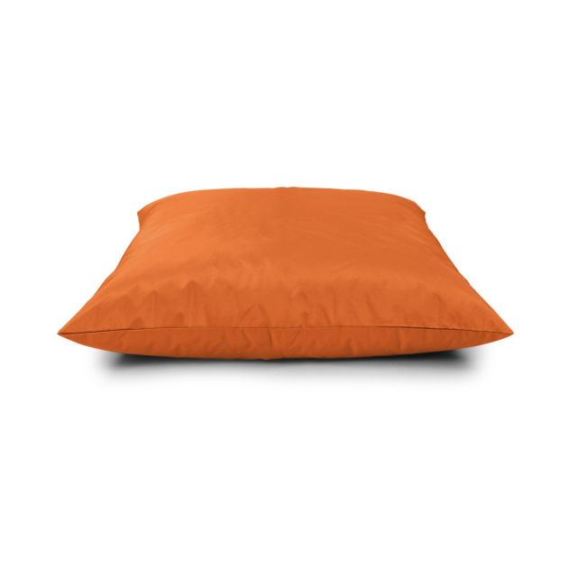 Indoor/Outdoor Cushion Bean Bag - Square - Orange