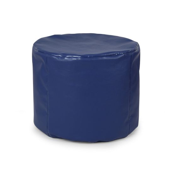 Waterproof Stool Bean Bag - Royal Blue