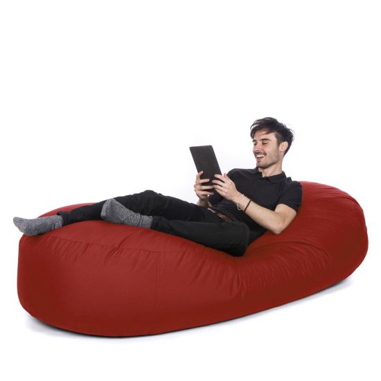 Indoor/Outdoor Sofa Bed Bean Bag - Red