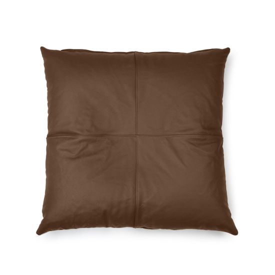 Real Leather Cushion Bean Bag - Thumbnail