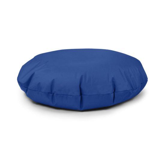 Indoor/Outdoor Cushion Bean Bag - Round - Royal Blue